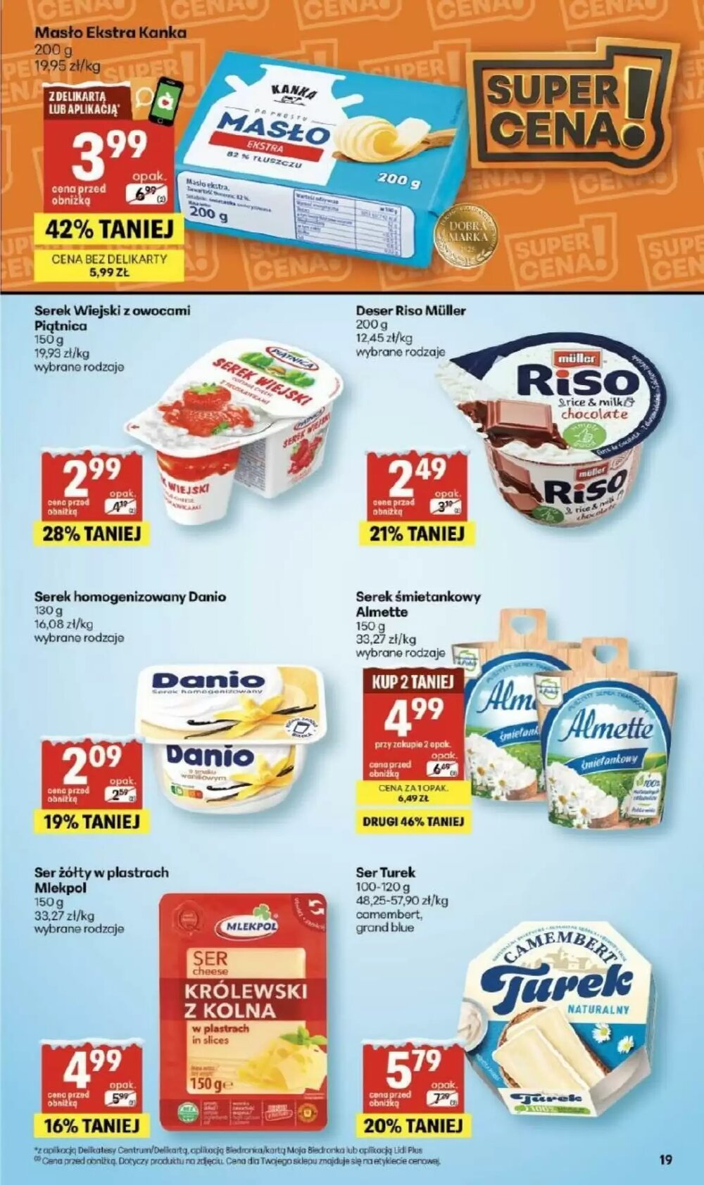 Gazetka promocyjna Delikatesy Centrum  ważna od 15.01.2026 - Strona 19.