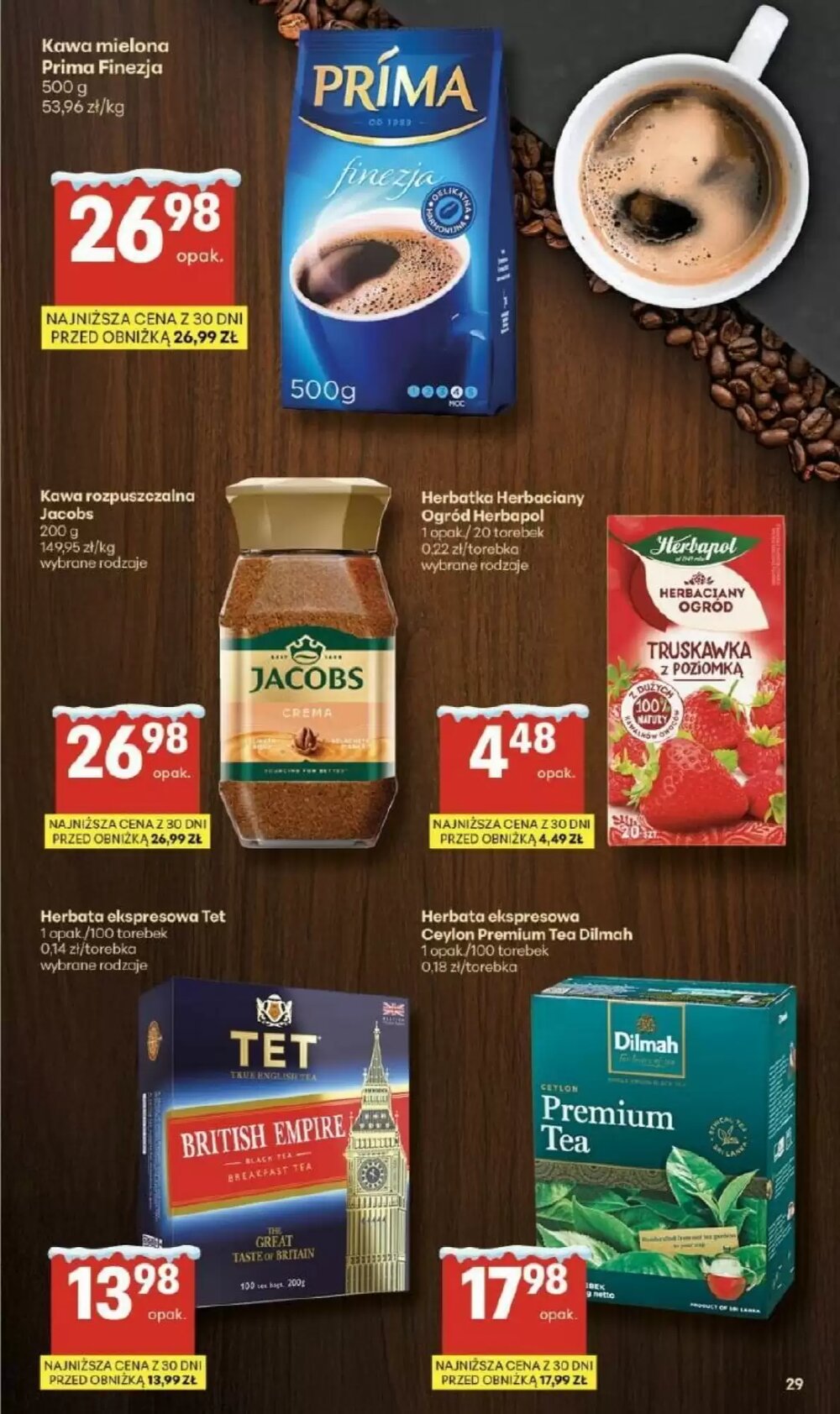 Gazetka promocyjna Delikatesy Centrum  ważna od 15.01.2026 - Strona 29.