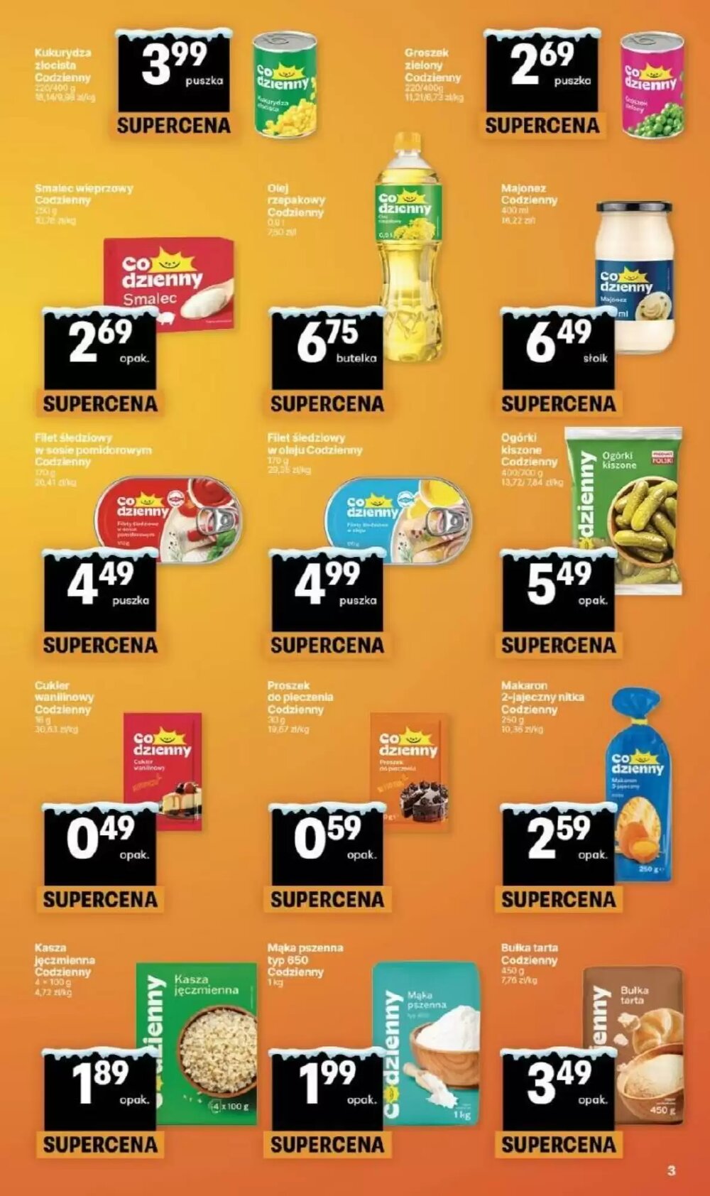 Gazetka promocyjna Delikatesy Centrum  ważna od 15.01.2026 - Strona 3.