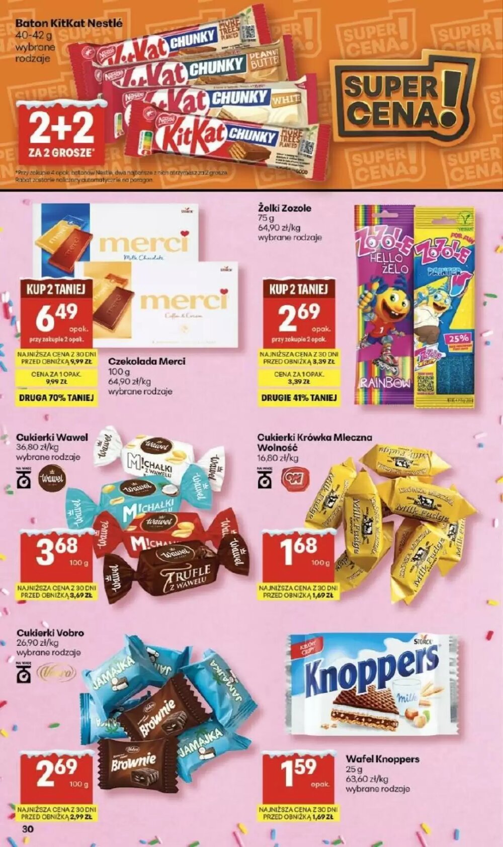 Gazetka promocyjna Delikatesy Centrum  ważna od 15.01.2026 - Strona 30.