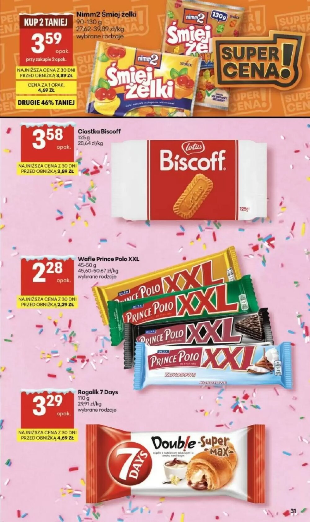 Gazetka promocyjna Delikatesy Centrum  ważna od 15.01.2026 - Strona 31.