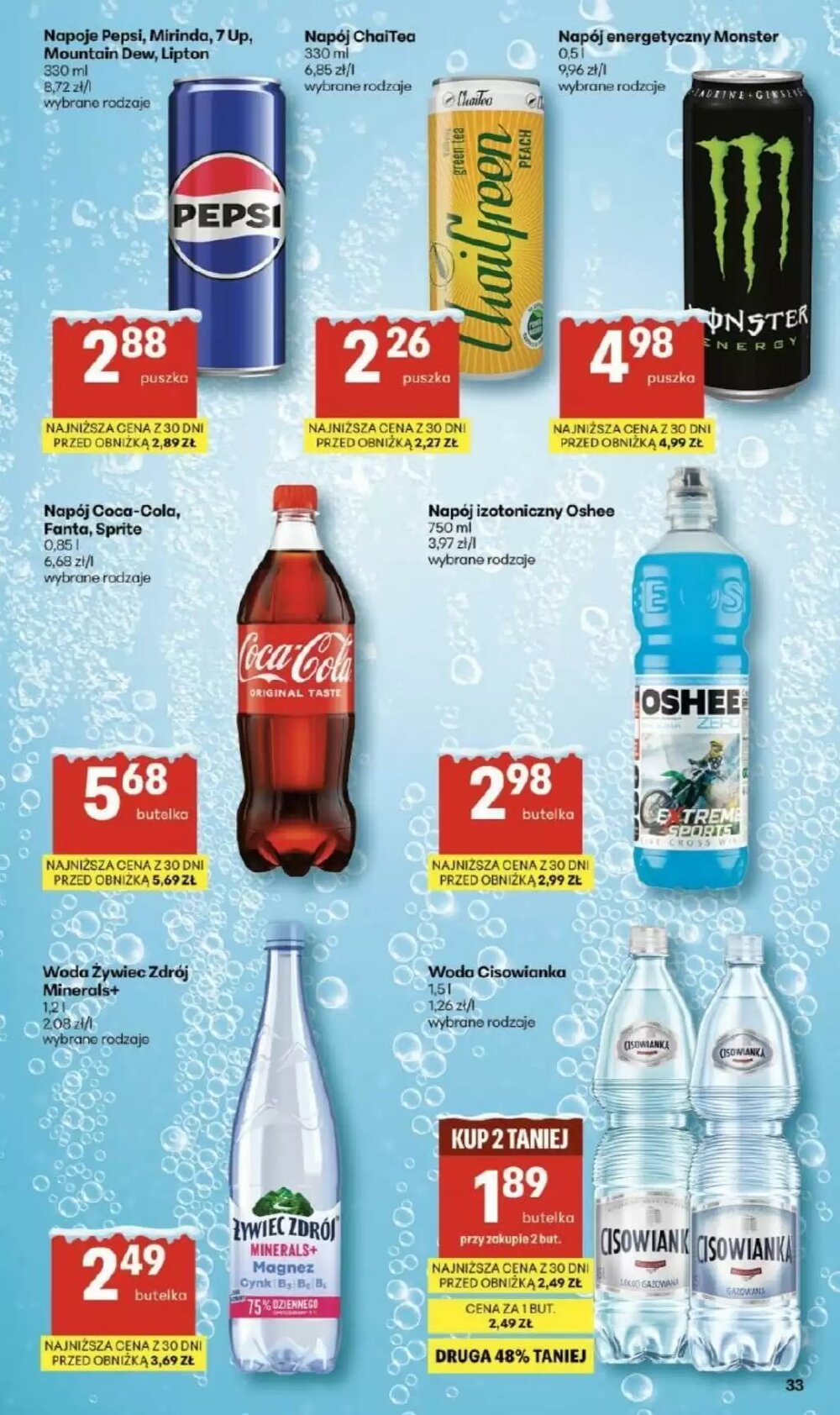 Gazetka promocyjna Delikatesy Centrum  ważna od 15.01.2026 - Strona 33.