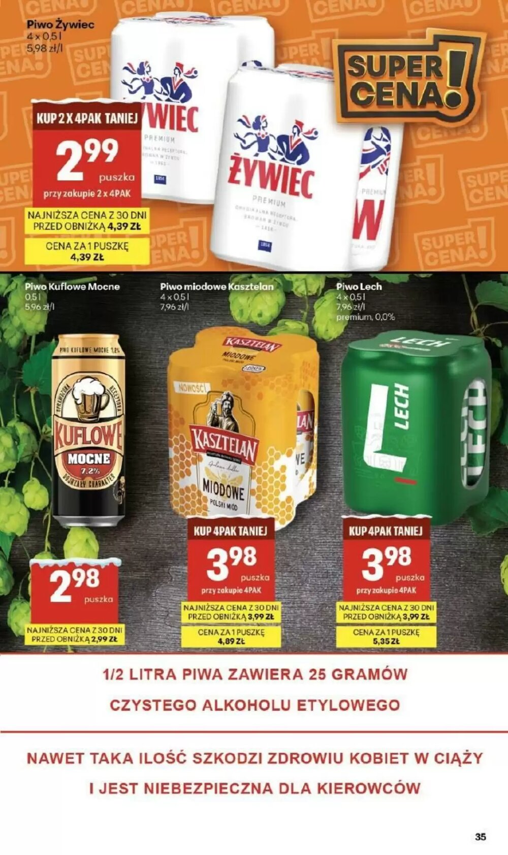 Gazetka promocyjna Delikatesy Centrum  ważna od 15.01.2026 - Strona 35.