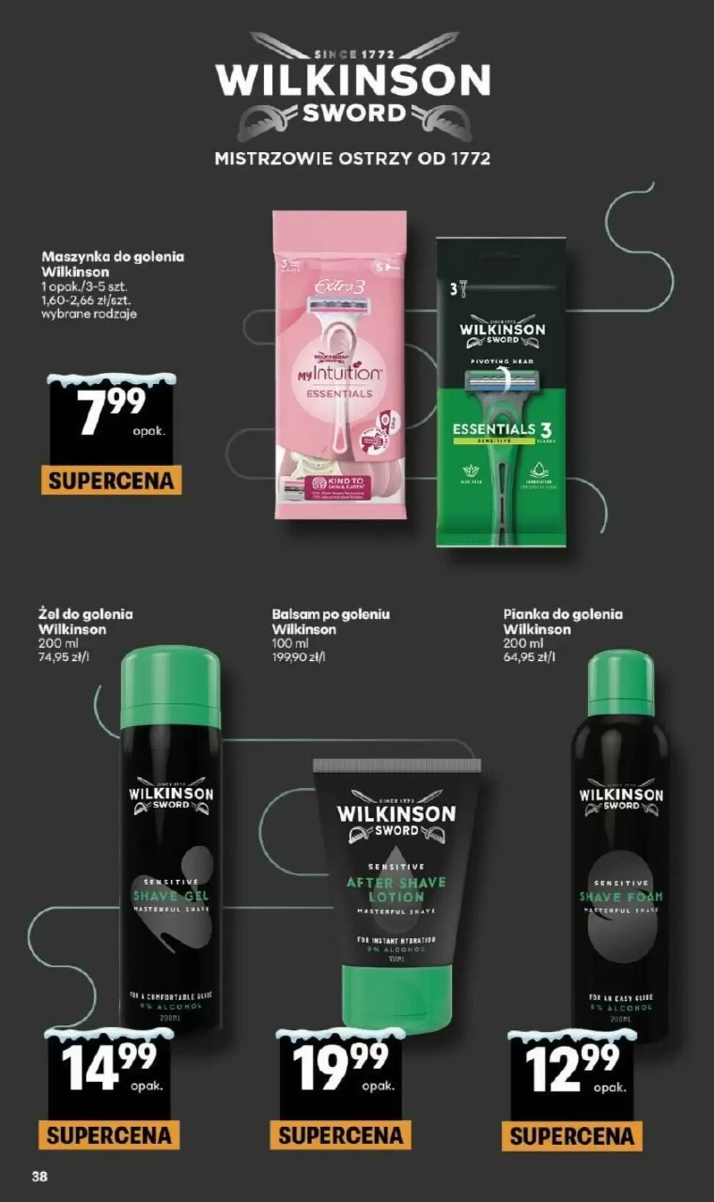 Gazetka promocyjna Delikatesy Centrum  ważna od 15.01.2026 - Strona 38.