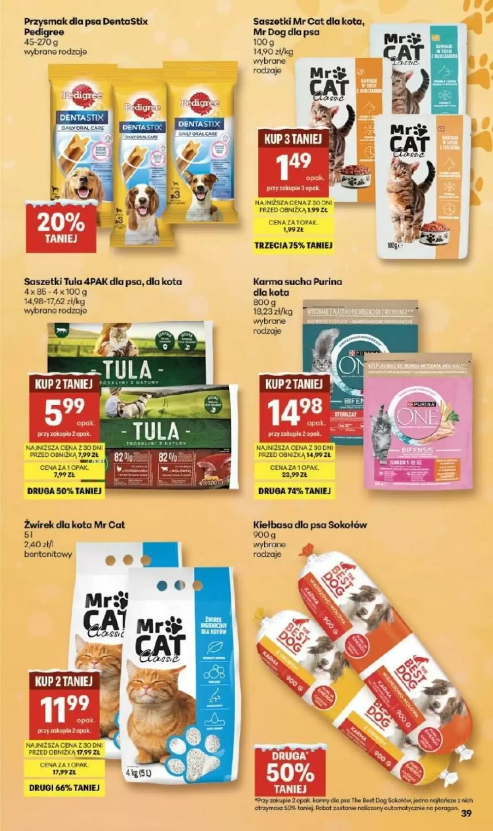 Gazetka promocyjna Delikatesy Centrum  ważna od 15.01.2026 - Strona 39.