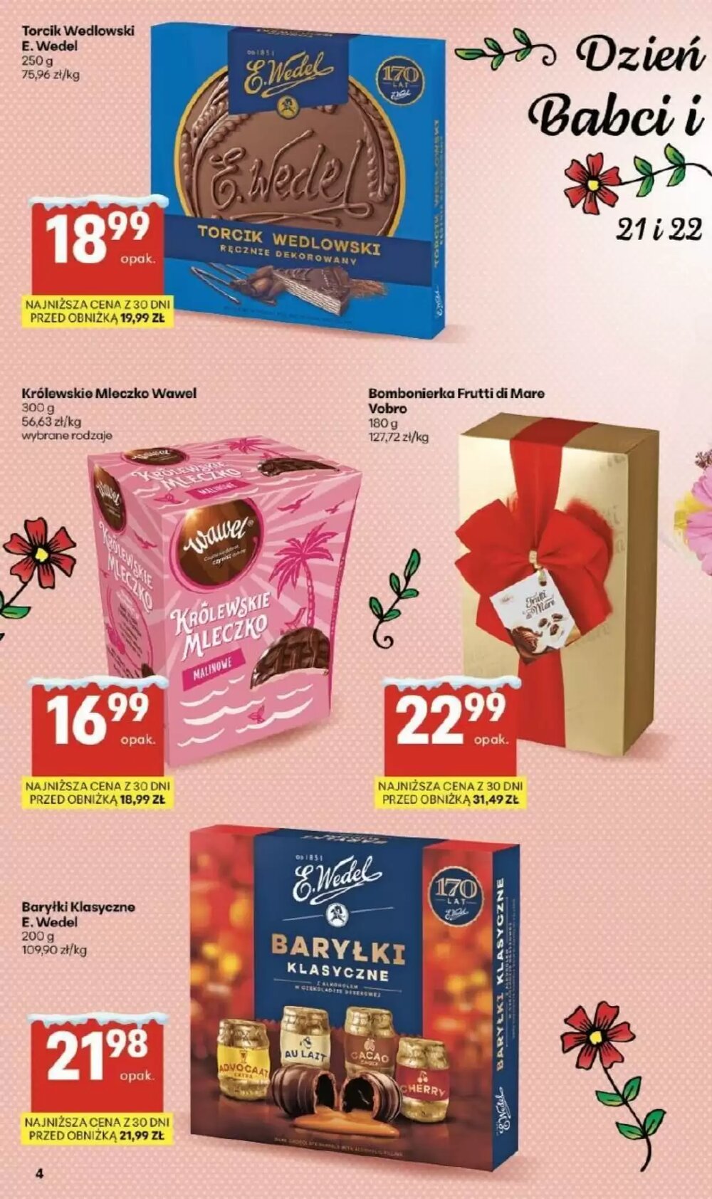 Gazetka promocyjna Delikatesy Centrum  ważna od 15.01.2026 - Strona 4.