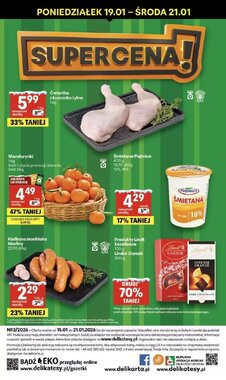 Gazetka promocyjna Delikatesy Centrum  ważna od 15.01.2026 - Strona 40.