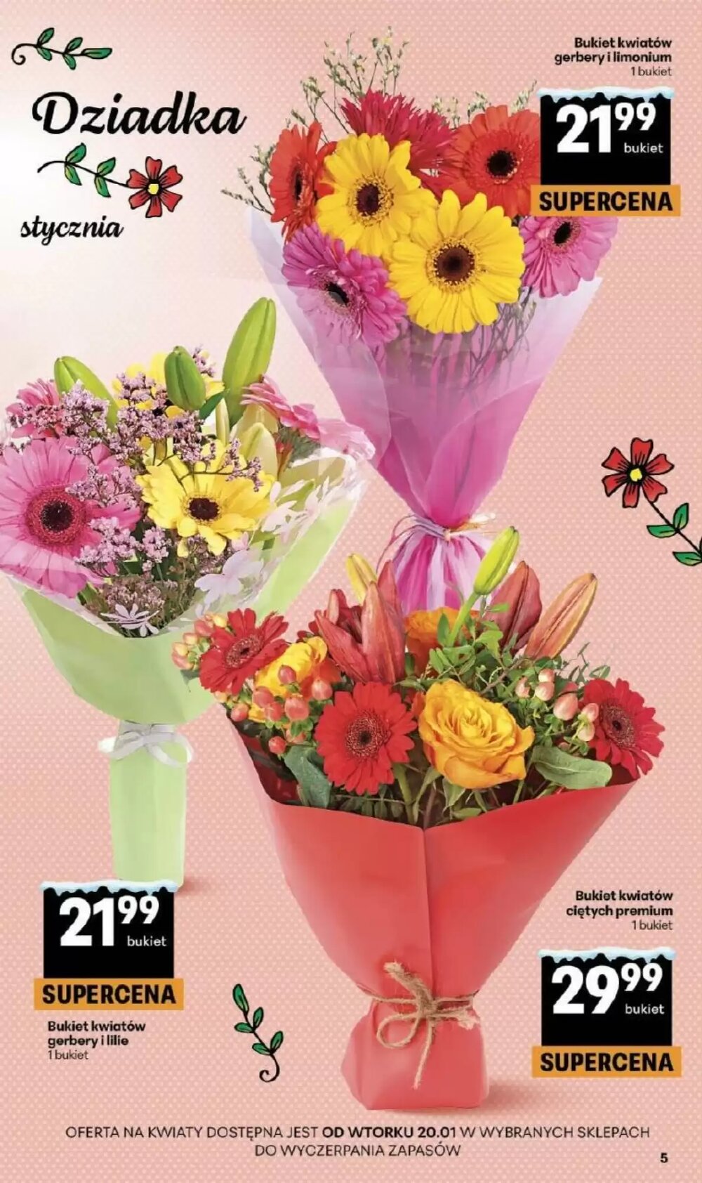 Gazetka promocyjna Delikatesy Centrum  ważna od 15.01.2026 - Strona 5.