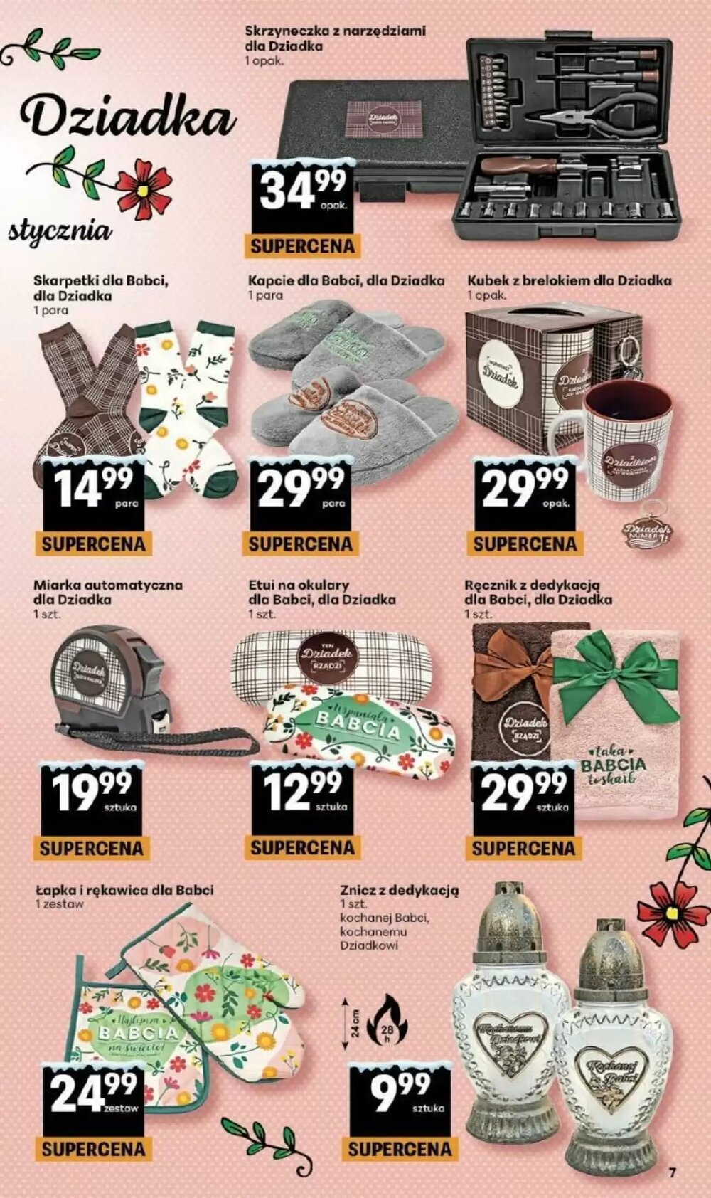 Gazetka promocyjna Delikatesy Centrum  ważna od 15.01.2026 - Strona 7.