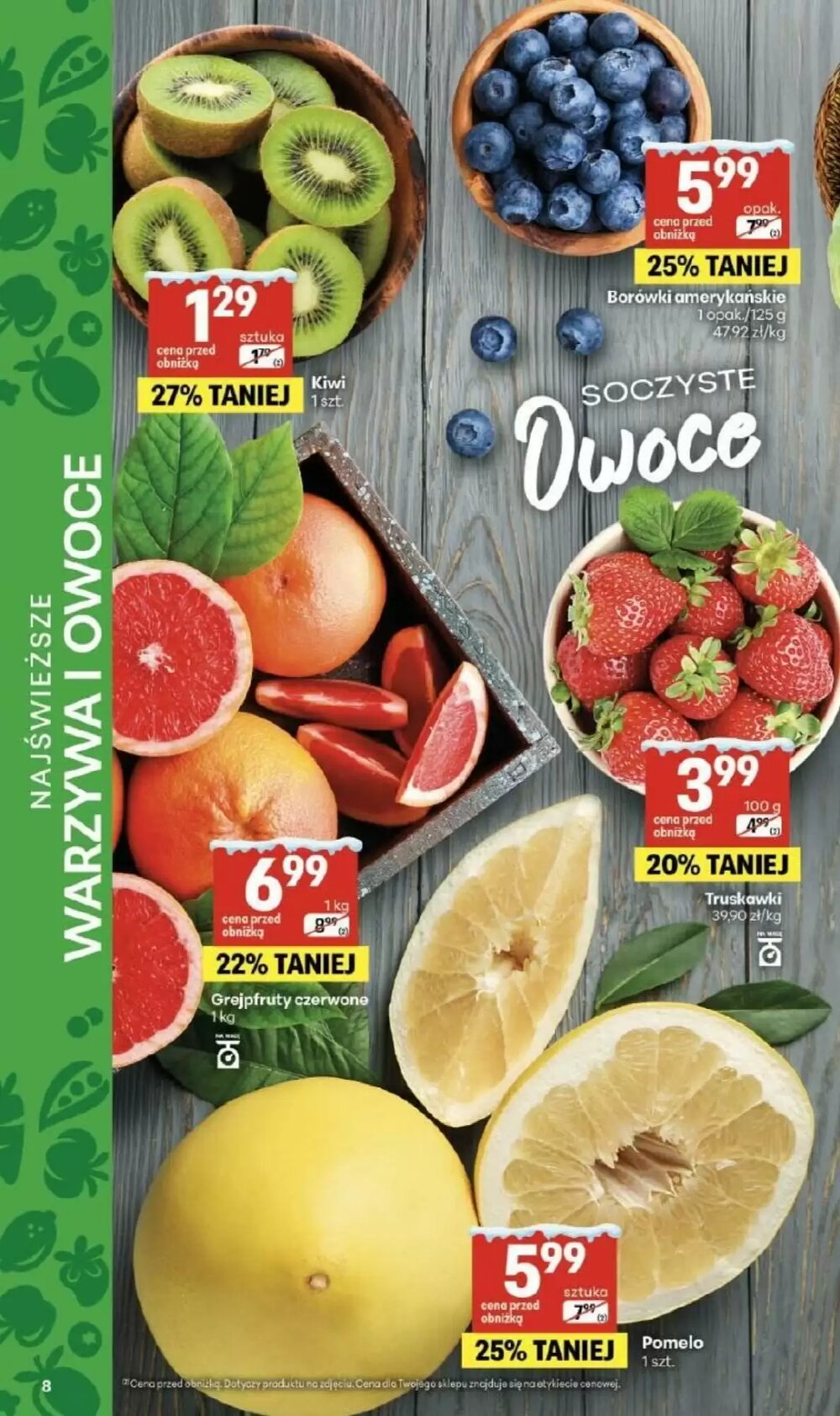 Gazetka promocyjna Delikatesy Centrum  ważna od 15.01.2026 - Strona 8.