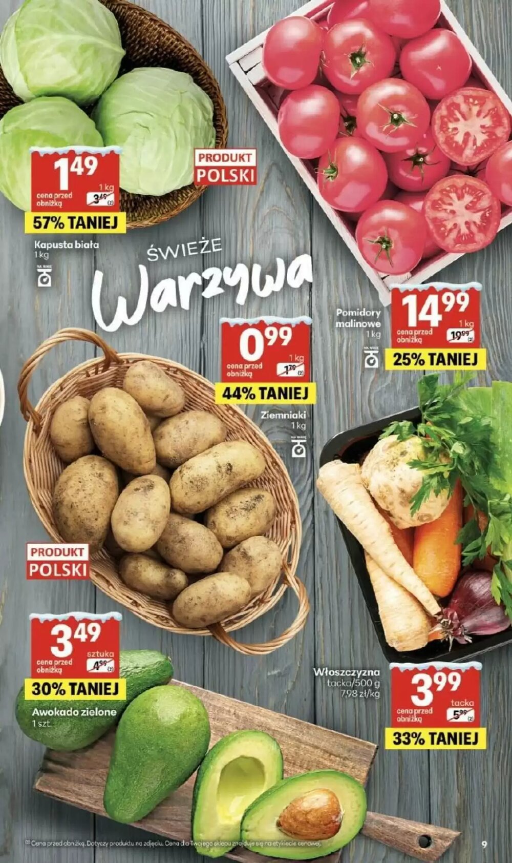 Gazetka promocyjna Delikatesy Centrum  ważna od 15.01.2026 - Strona 9.