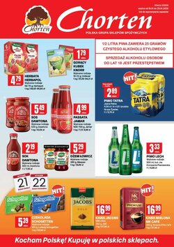 Gazetka promocyjna Chorten ważna od 15.01.2026