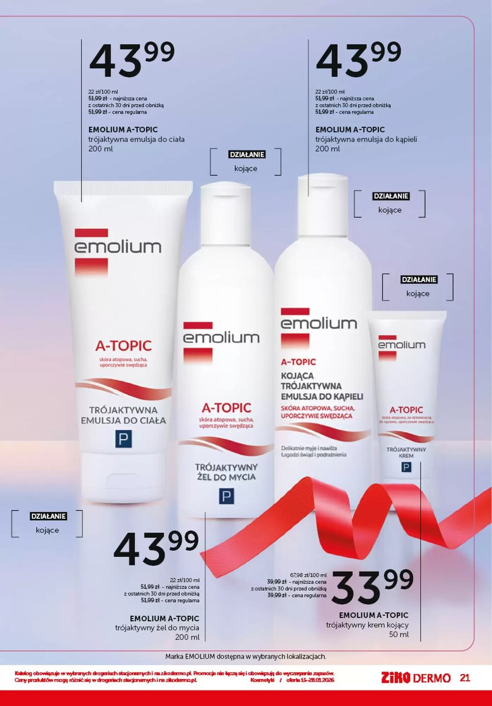 Gazetka promocyjna Ziko Apteka  ważna od 15.01.2026 - Strona 20.