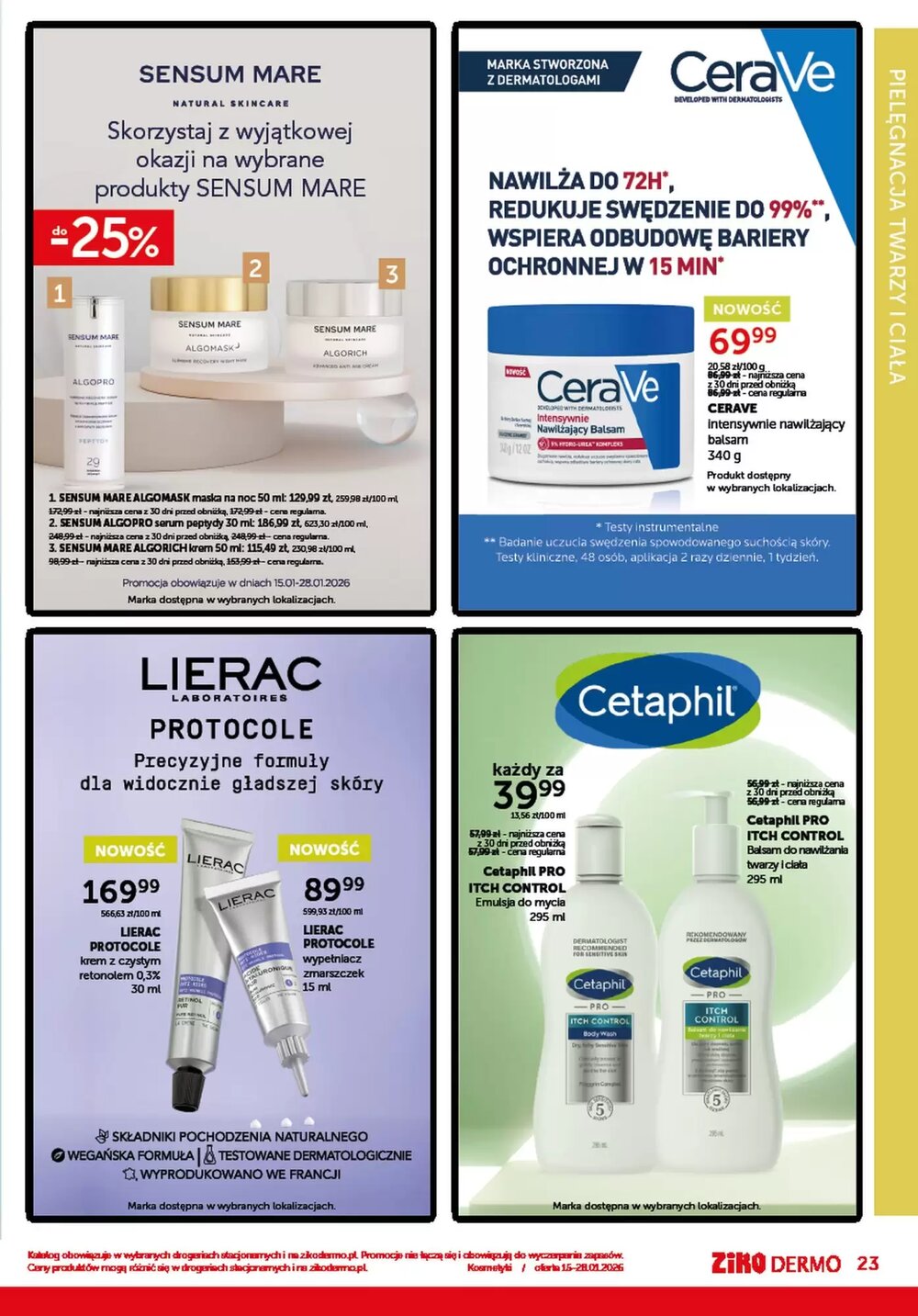 Gazetka promocyjna Ziko Apteka  ważna od 15.01.2026 - Strona 22.