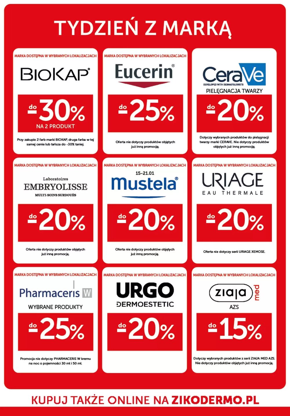 Gazetka promocyjna Ziko Apteka  ważna od 15.01.2026 - Strona 25.