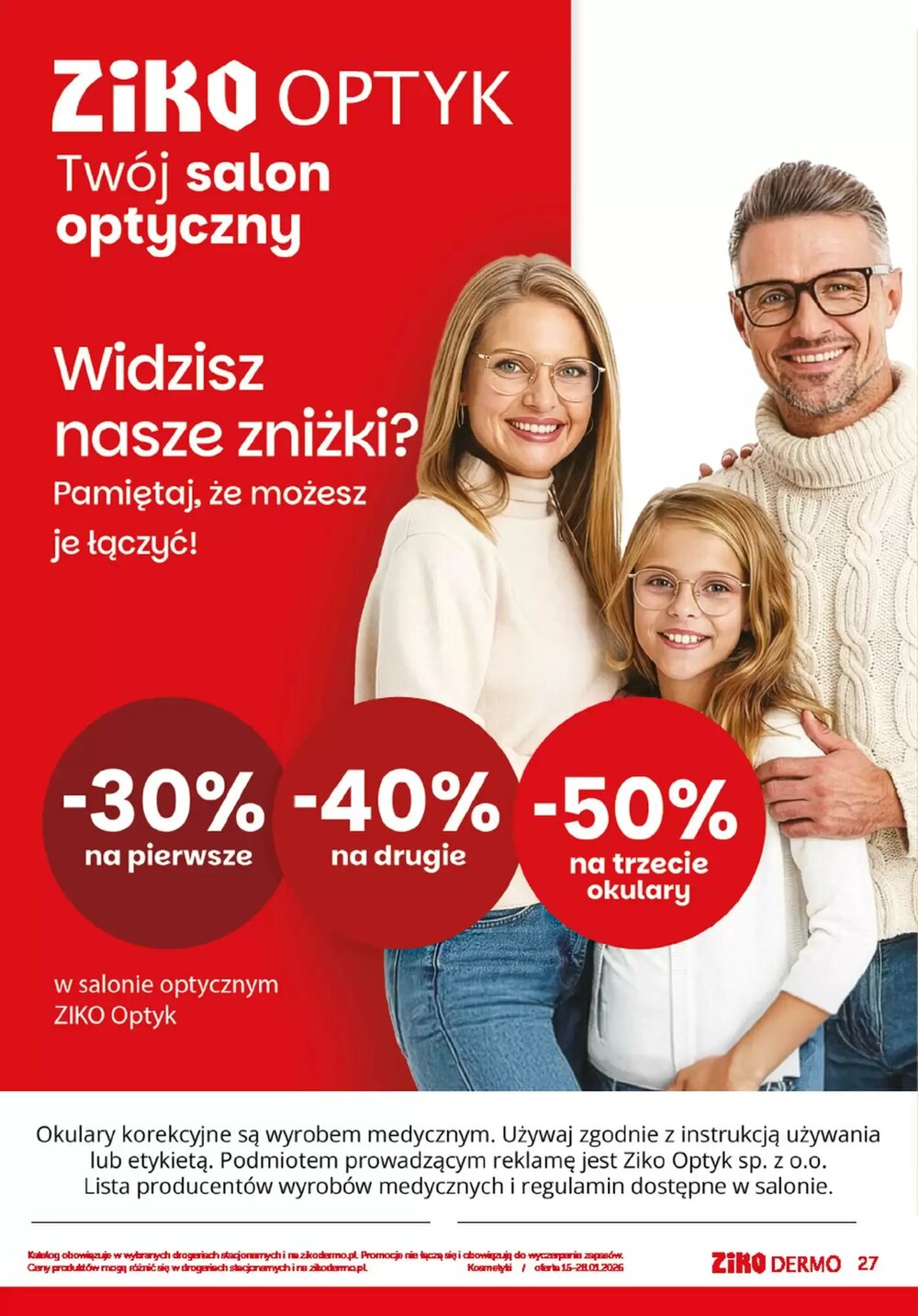 Gazetka promocyjna Ziko Apteka  ważna od 15.01.2026 - Strona 26.
