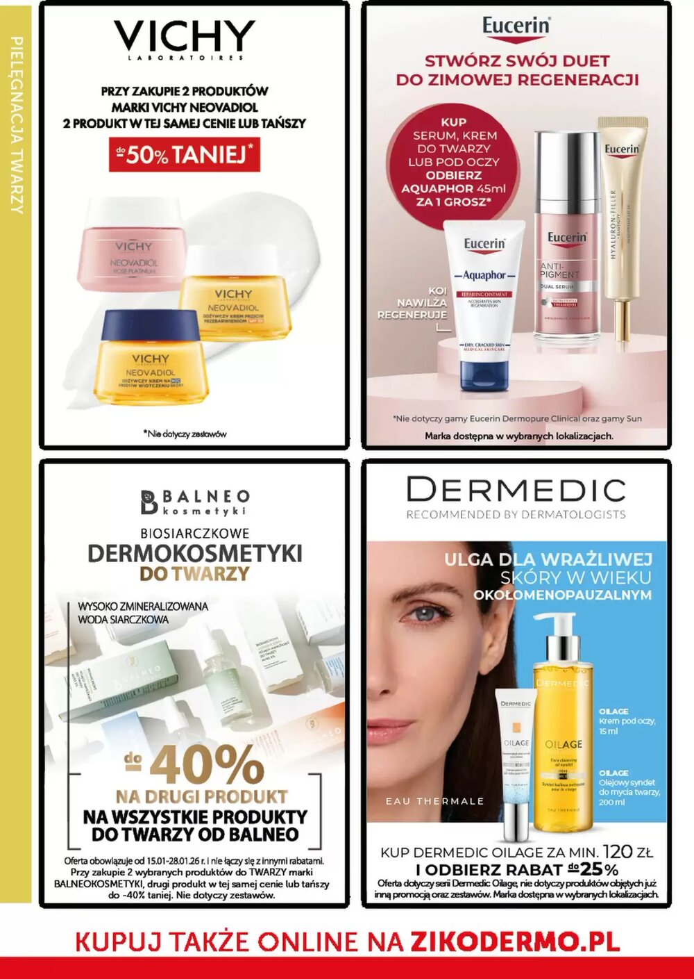 Gazetka promocyjna Ziko Dermo  ważna od 15.01.2026 - Strona 11.