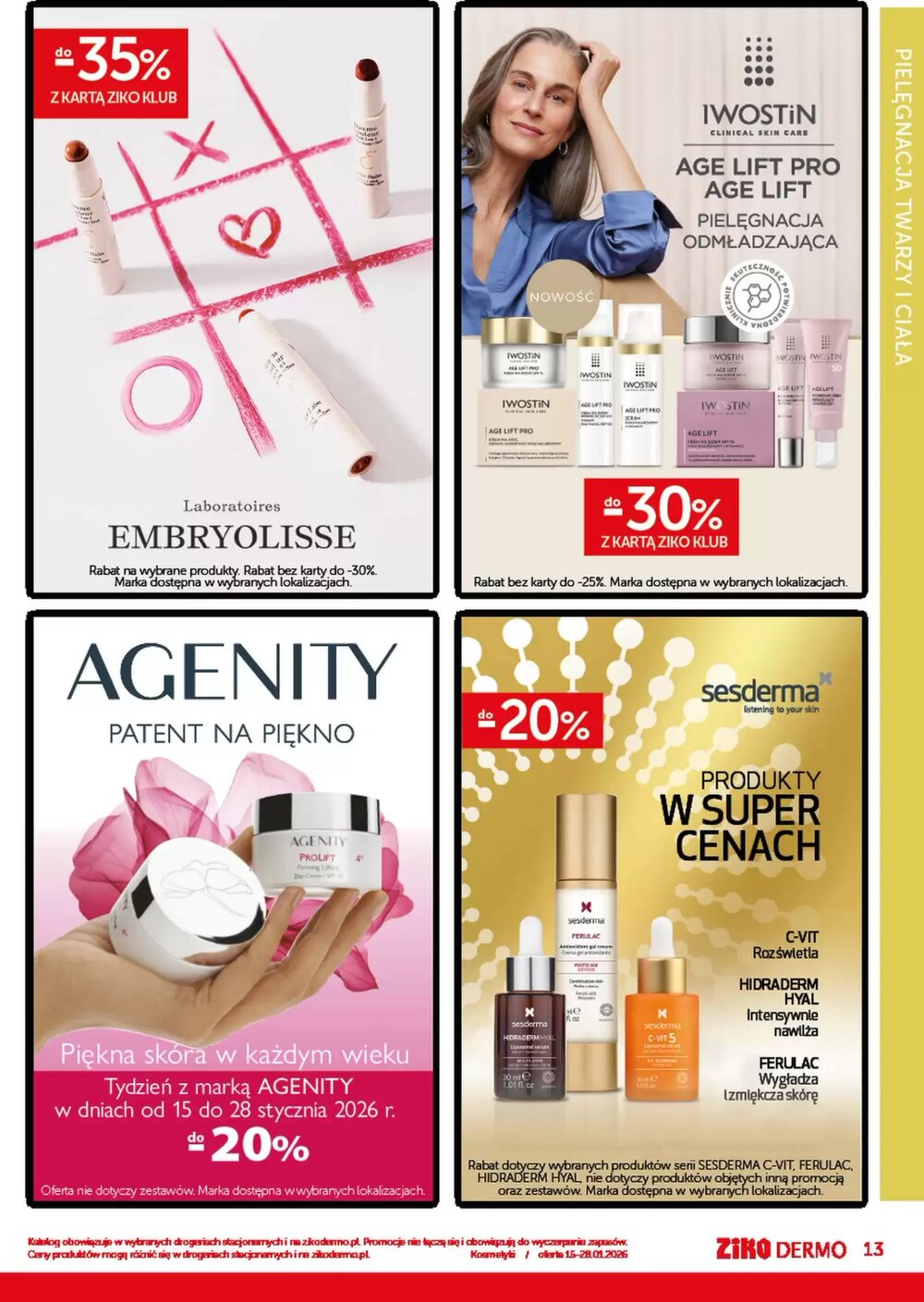 Gazetka promocyjna Ziko Dermo  ważna od 15.01.2026 - Strona 12.