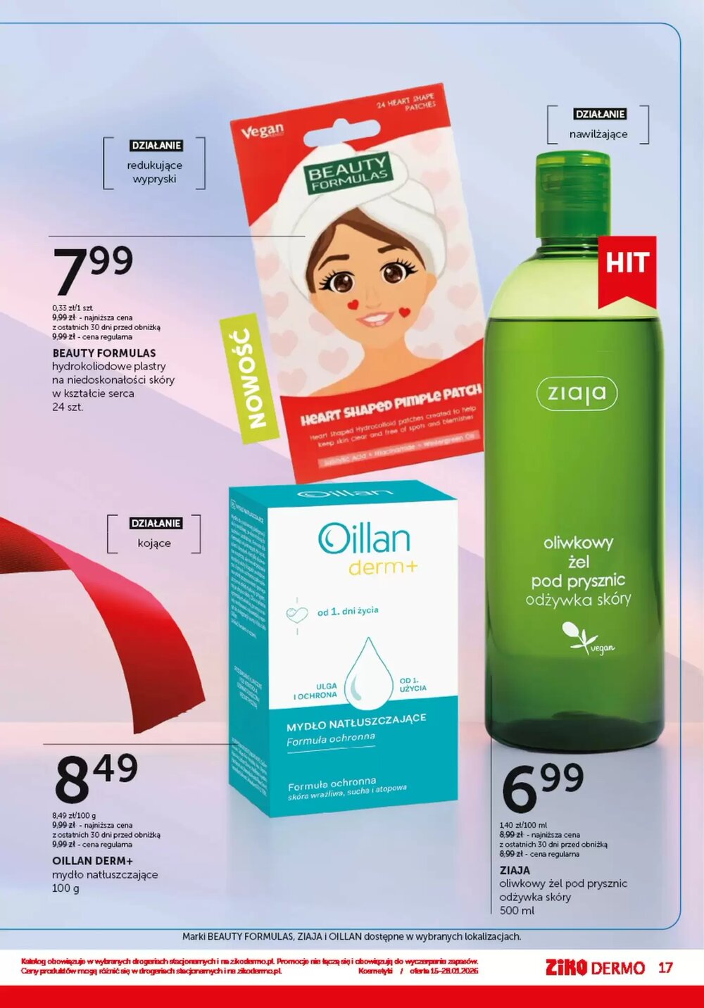 Gazetka promocyjna Ziko Dermo  ważna od 15.01.2026 - Strona 16.