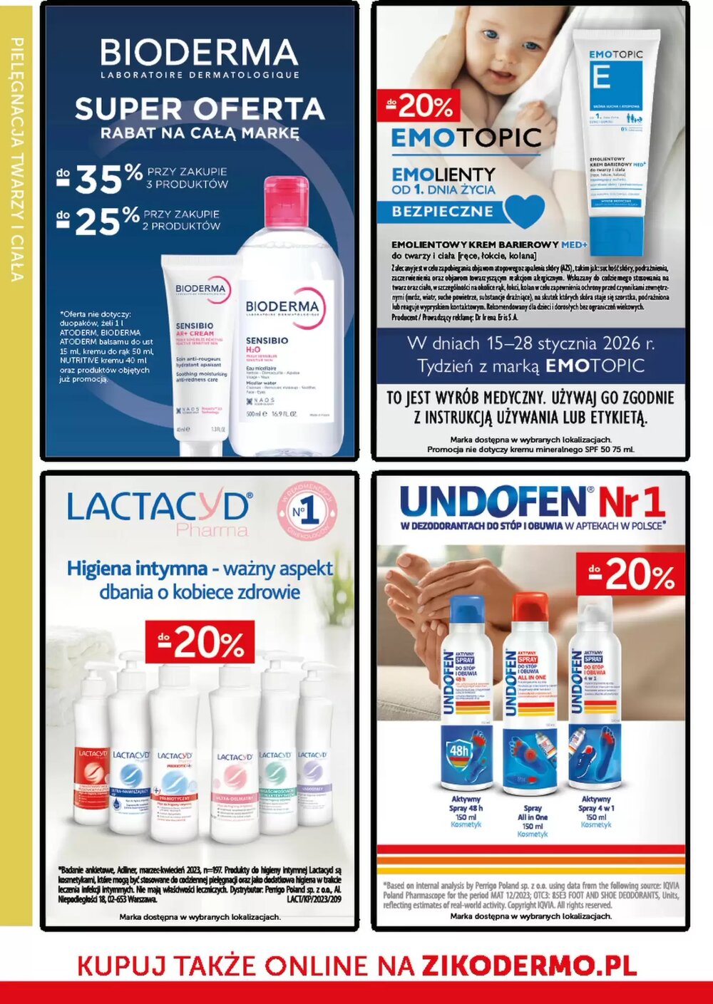 Gazetka promocyjna Ziko Dermo  ważna od 15.01.2026 - Strona 17.