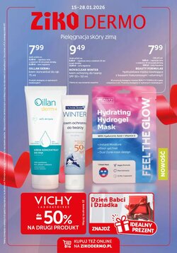 Gazetka promocyjna Ziko Dermo  ważna od 15.01.2026