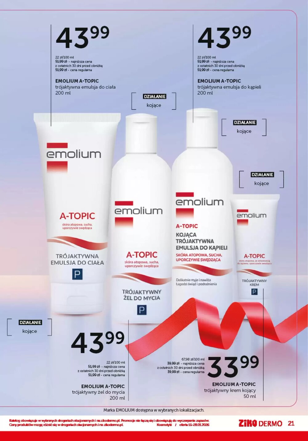 Gazetka promocyjna Ziko Dermo  ważna od 15.01.2026 - Strona 20.