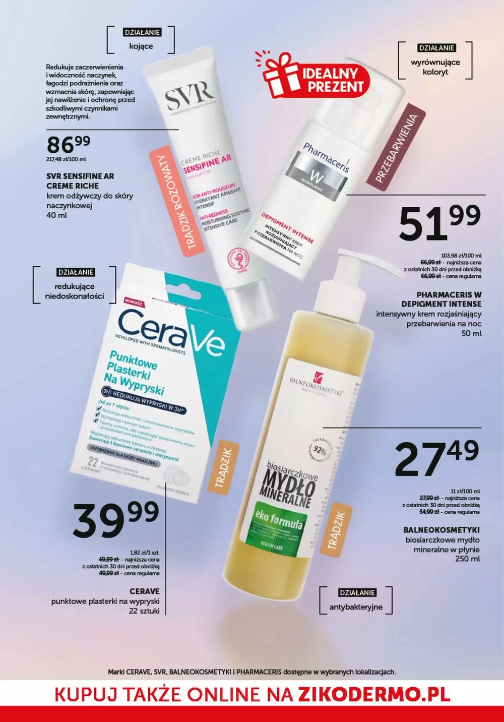 Gazetka promocyjna Ziko Dermo  ważna od 15.01.2026 - Strona 21.