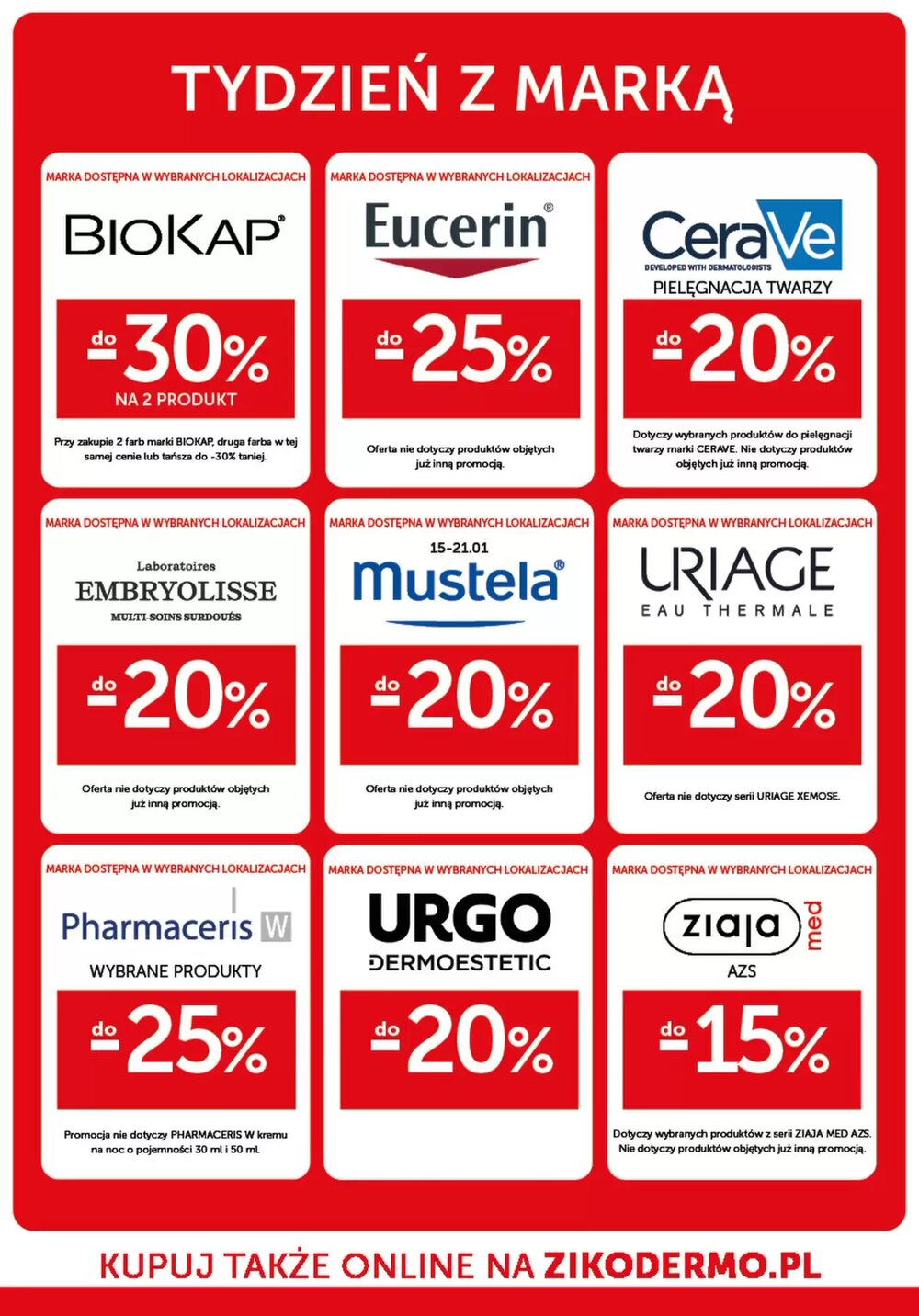 Gazetka promocyjna Ziko Dermo  ważna od 15.01.2026 - Strona 25.