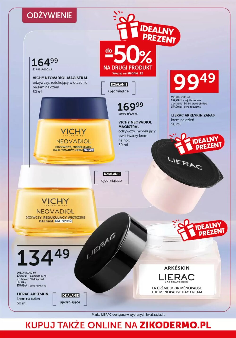 Gazetka promocyjna Ziko Dermo  ważna od 15.01.2026 - Strona 3.