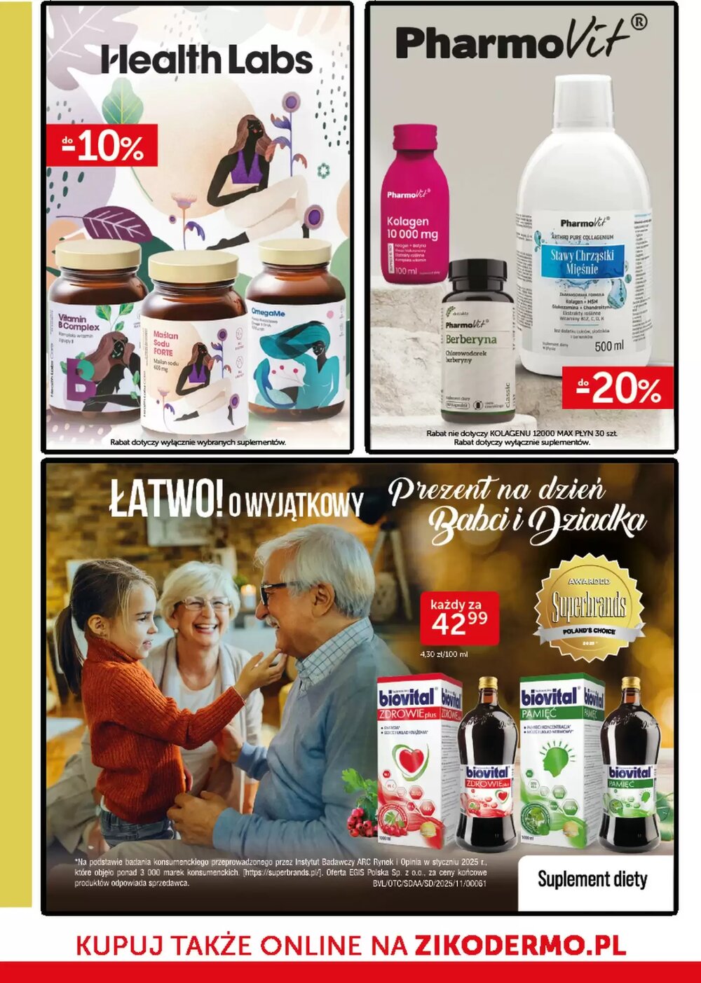 Gazetka promocyjna Ziko Dermo  ważna od 15.01.2026 - Strona 5.