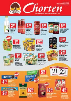 Gazetka promocyjna Chorten ważna od 15.01.2026