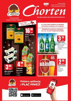 Gazetka promocyjna Chorten ważna od 15.01.2026