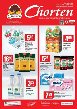 Gazetka promocyjna Chorten ważna od 15.01.2026