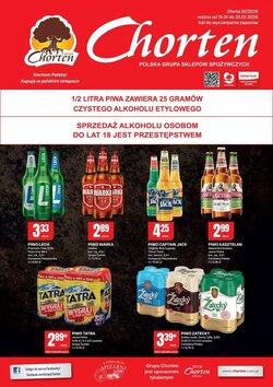 Gazetka promocyjna Chorten ważna od 15.01.2026