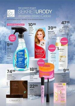 Gazetka promocyjna Sekret Urody ważna od 15.01.2026