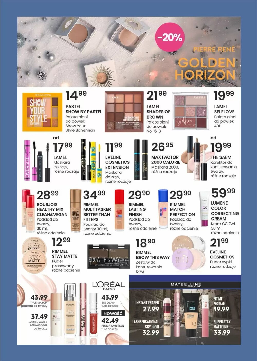 Gazetka promocyjna Sekret Urody  ważna od 15.01.2026 - Strona 2.