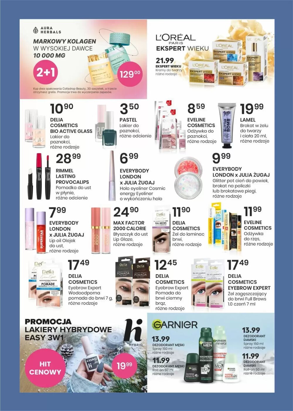 Gazetka promocyjna Sekret Urody  ważna od 15.01.2026 - Strona 3.