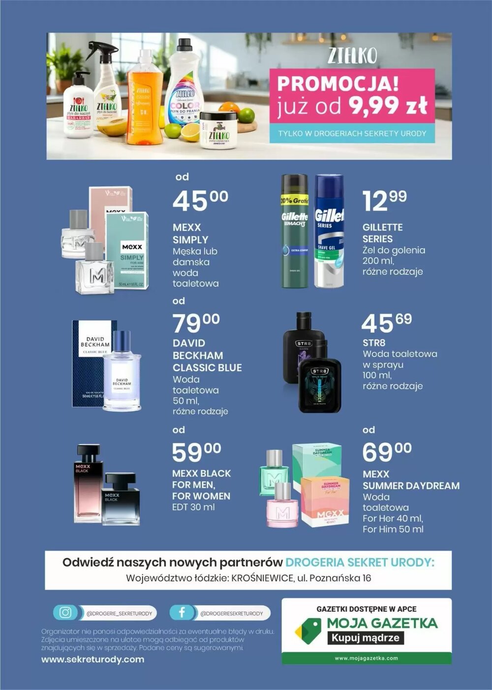 Gazetka promocyjna Sekret Urody  ważna od 15.01.2026 - Strona 8.
