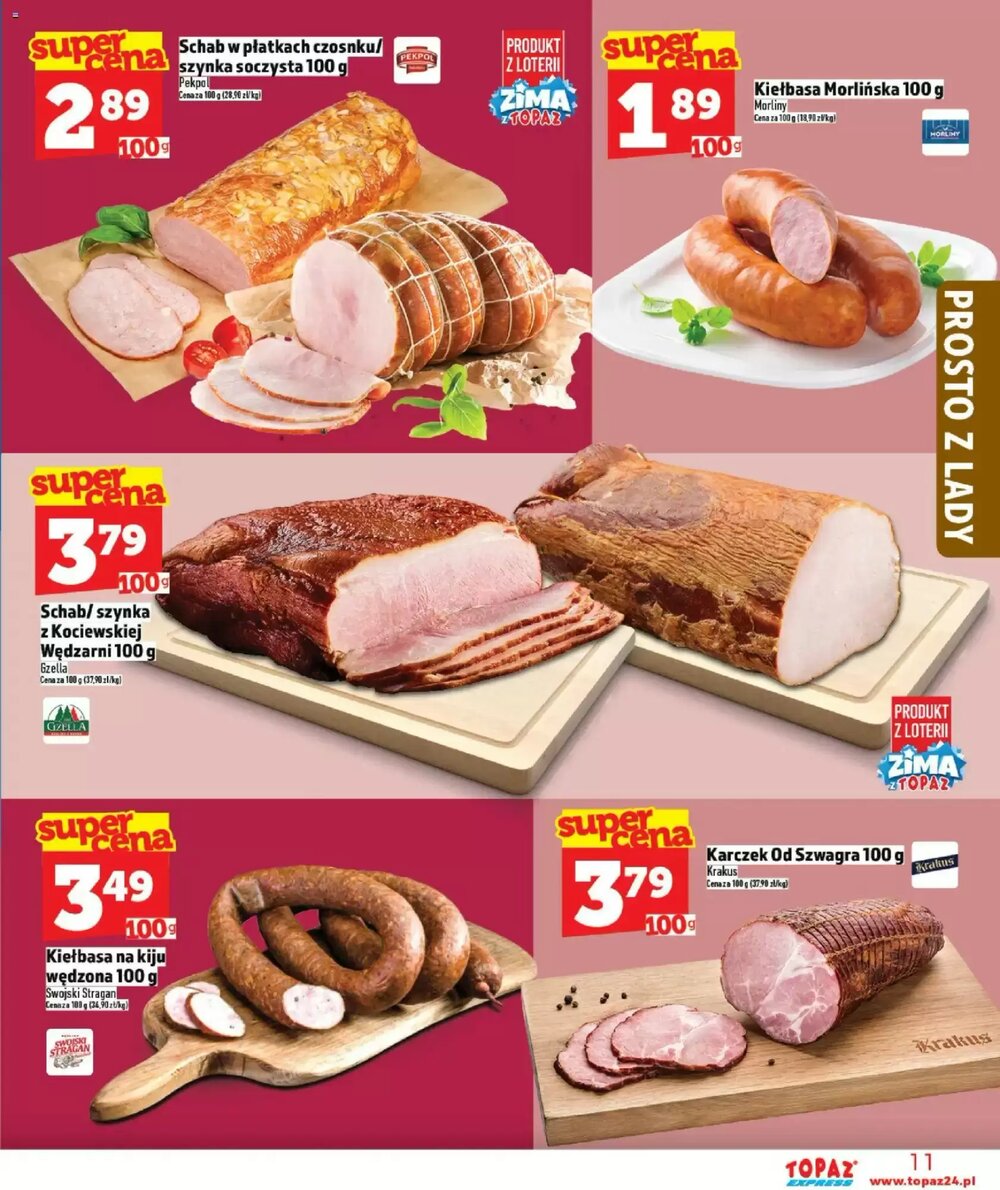 Gazetka promocyjna Topaz Express  ważna od 15.01.2026 - Strona 11.