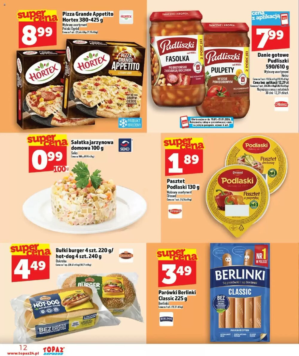 Gazetka promocyjna Topaz Express  ważna od 15.01.2026 - Strona 12.