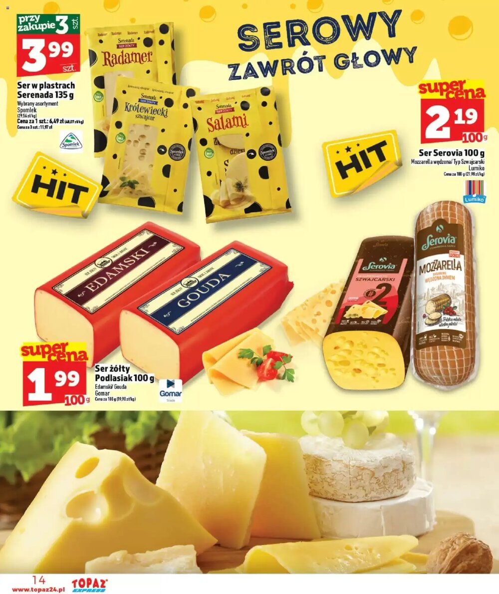 Gazetka promocyjna Topaz Express  ważna od 15.01.2026 - Strona 14.