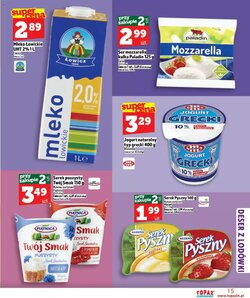 Gazetka promocyjna Topaz Express  ważna od 15.01.2026 - Strona 15.