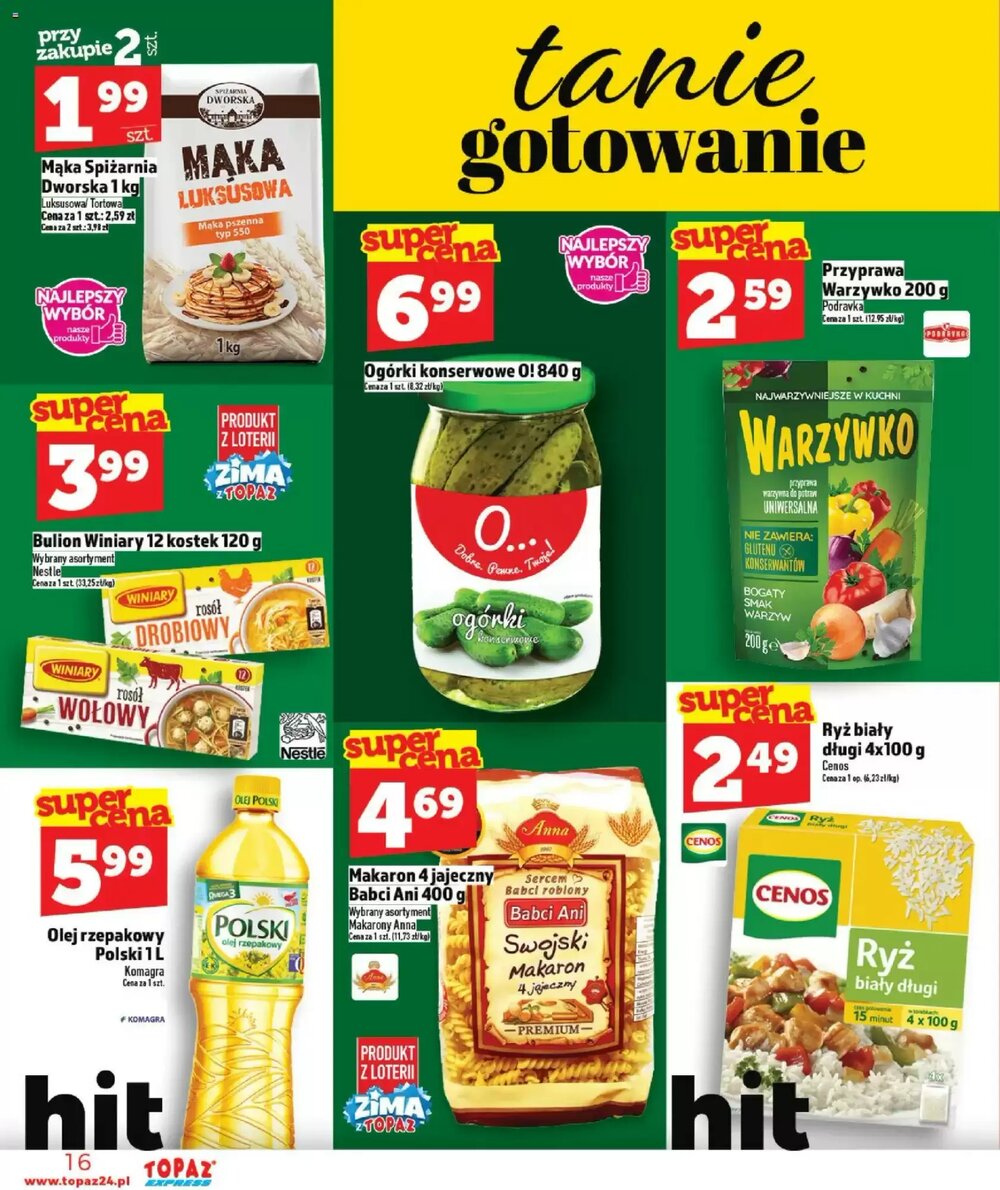 Gazetka promocyjna Topaz Express  ważna od 15.01.2026 - Strona 16.