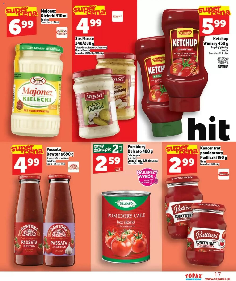 Gazetka promocyjna Topaz Express  ważna od 15.01.2026 - Strona 17.