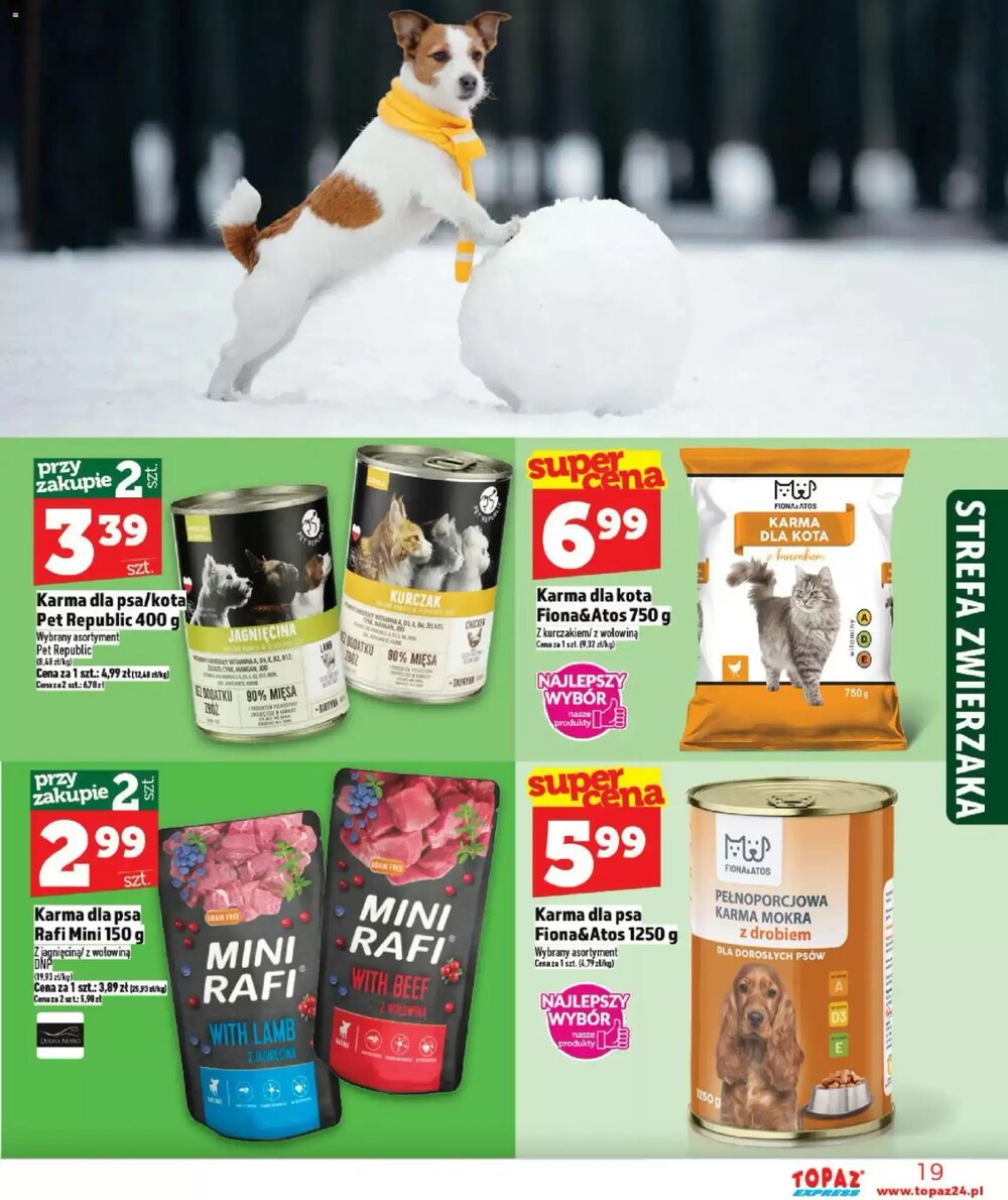 Gazetka promocyjna Topaz Express  ważna od 15.01.2026 - Strona 19.