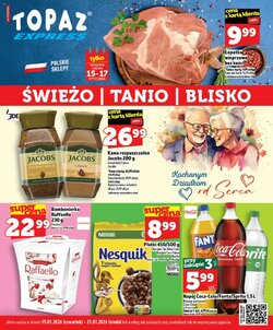 Gazetka promocyjna Topaz Express ważna od 15.01.2026