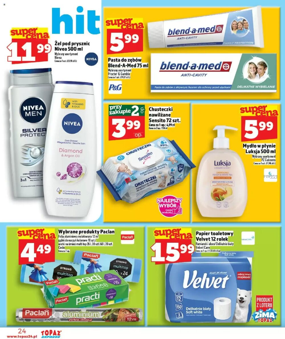 Gazetka promocyjna Topaz Express  ważna od 15.01.2026 - Strona 24.