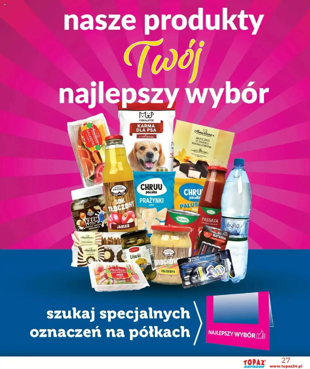 Gazetka promocyjna Topaz Express  ważna od 15.01.2026 - Strona 27.