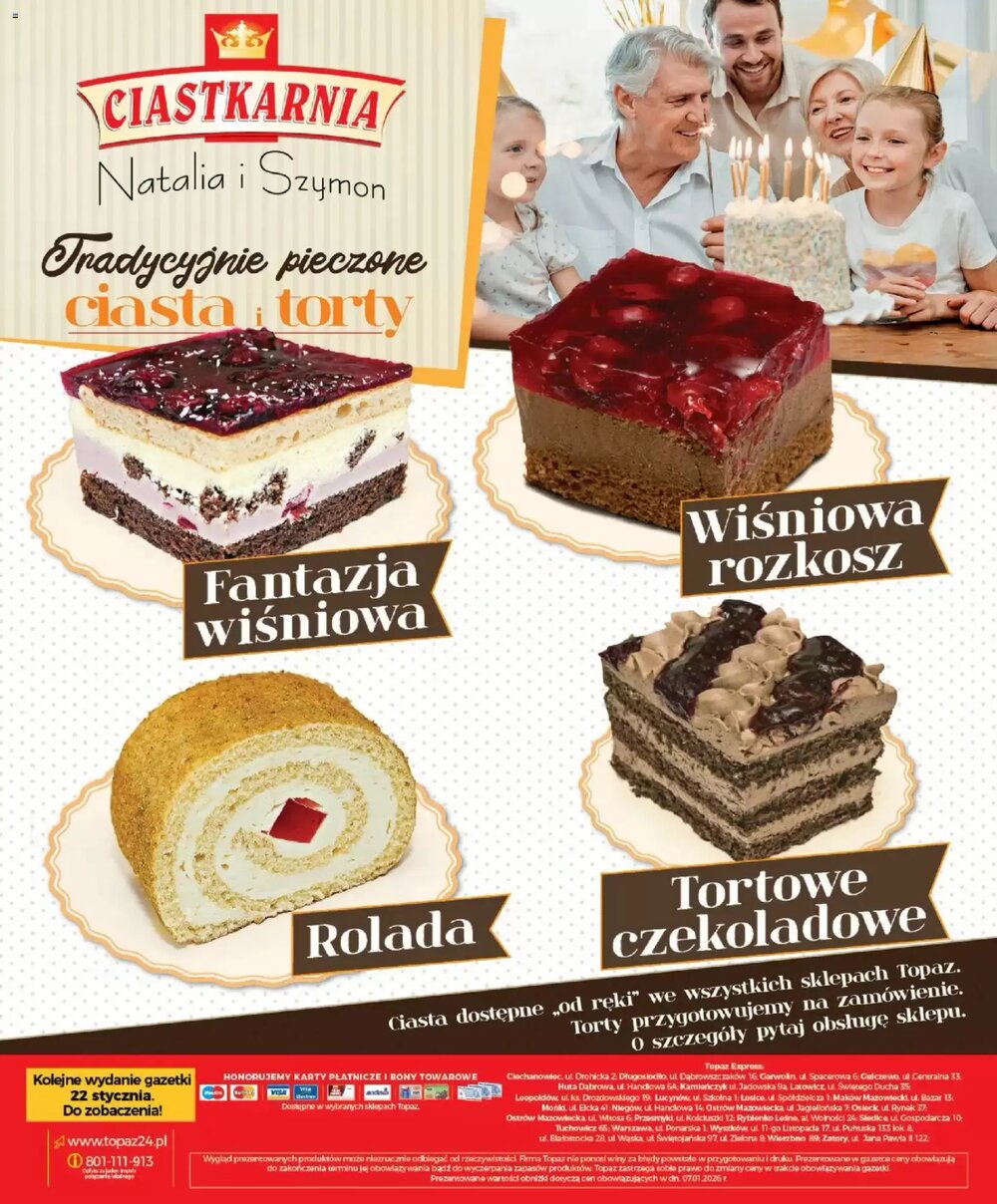 Gazetka promocyjna Topaz Express  ważna od 15.01.2026 - Strona 28.