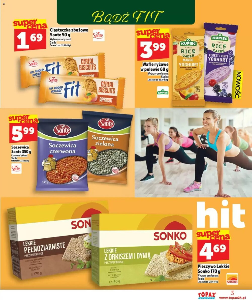Gazetka promocyjna Topaz Express  ważna od 15.01.2026 - Strona 3.